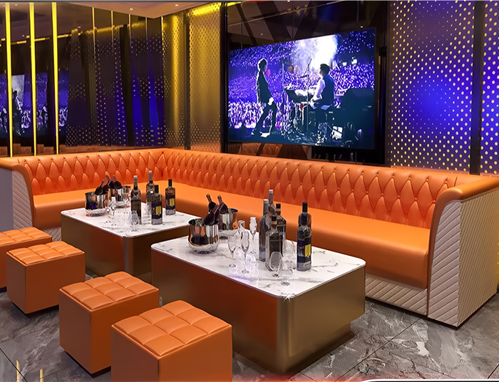 商務型KTV沙發定制的環保與安全標準