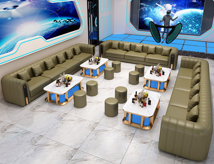 KTV沙發定做如何最大化性價比?