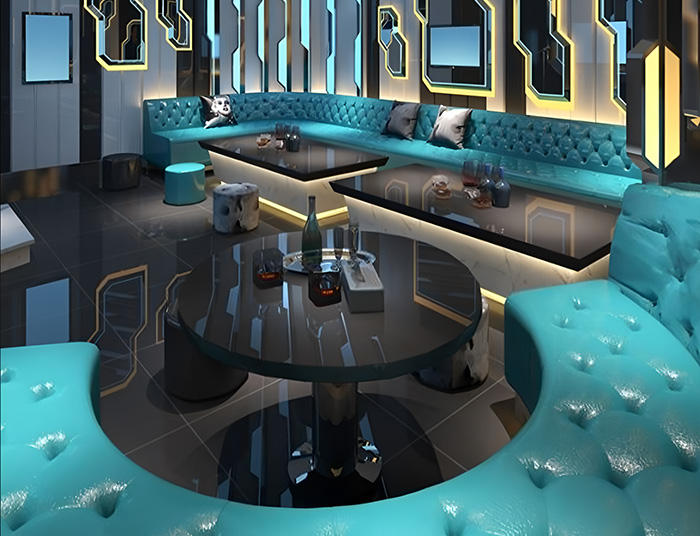 KTV沙發布局設計:如何最大化利用空間?